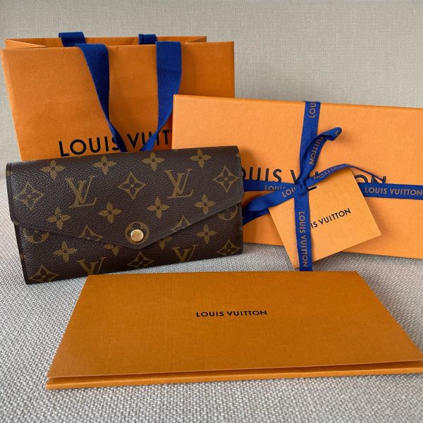 LOUIS VUITTON Portefeuille Sarah – Image 2
