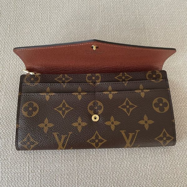 LOUIS VUITTON Portefeuille Sarah – Image 10