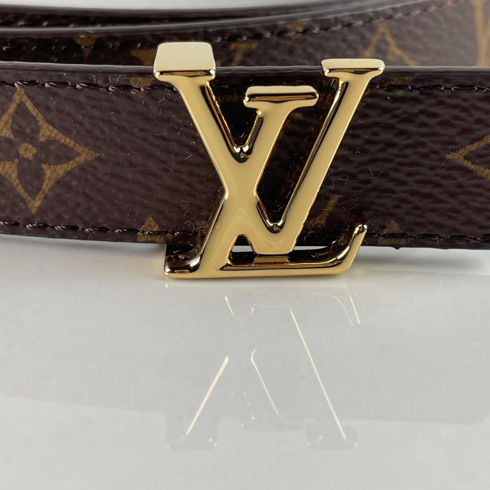 LOUIS VUITTON Ceinture LV Iconic 20mm Réversible – Image 3