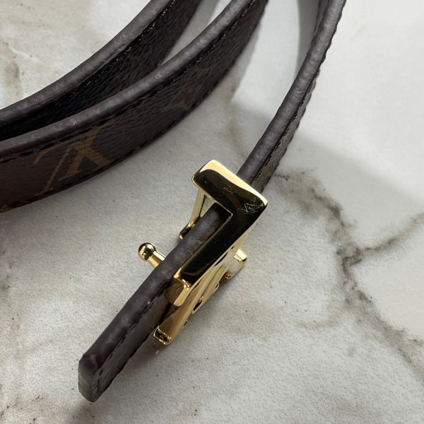 LOUIS VUITTON Ceinture LV Iconic 20mm Réversible – Image 6