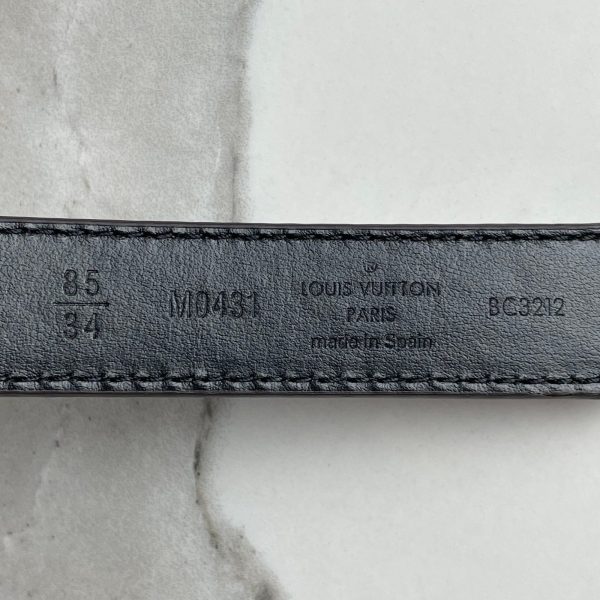 LOUIS VUITTON Ceinture LV Iconic 20mm Réversible – Image 9