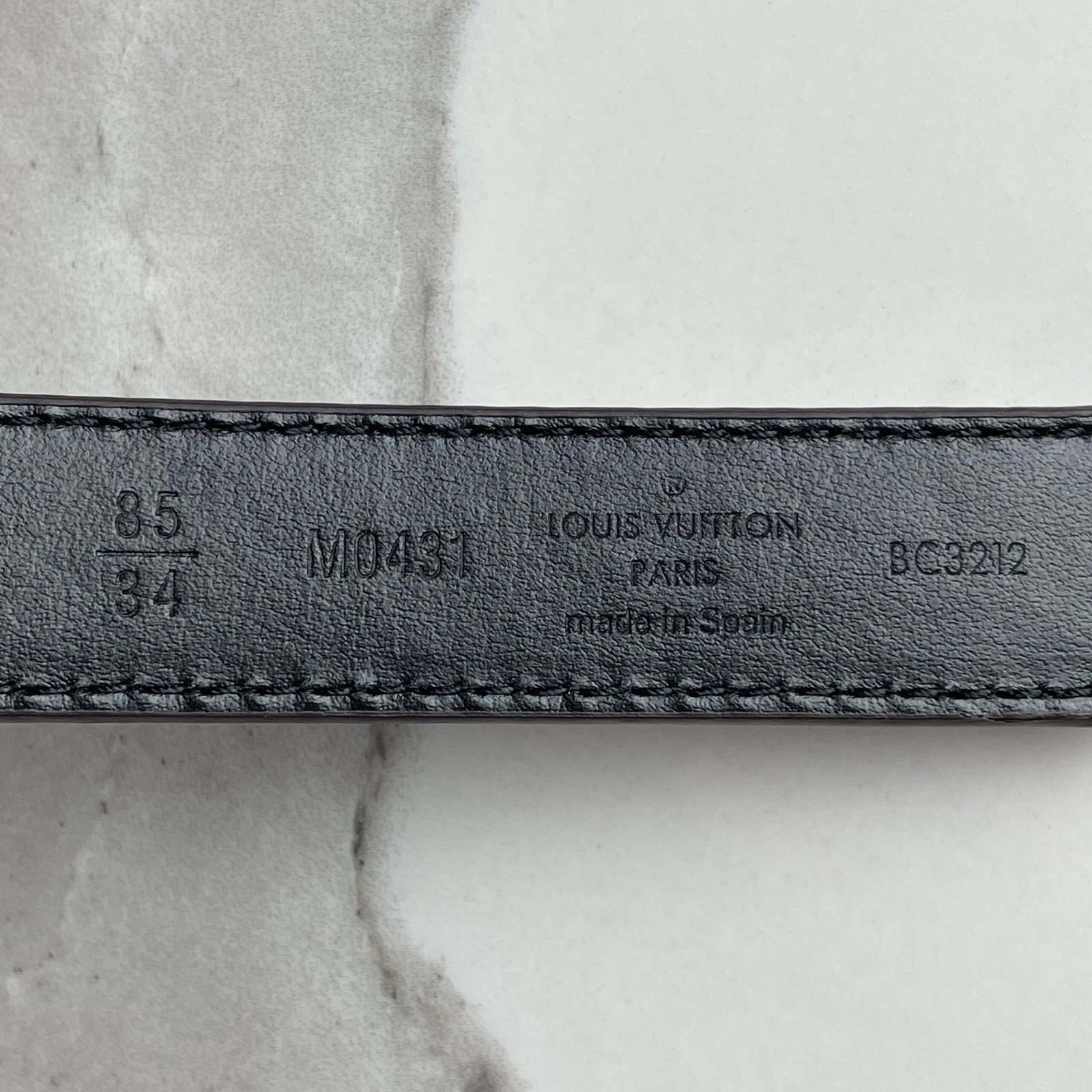 LOUIS VUITTON Ceinture LV Iconic 20mm Réversible – Image 9