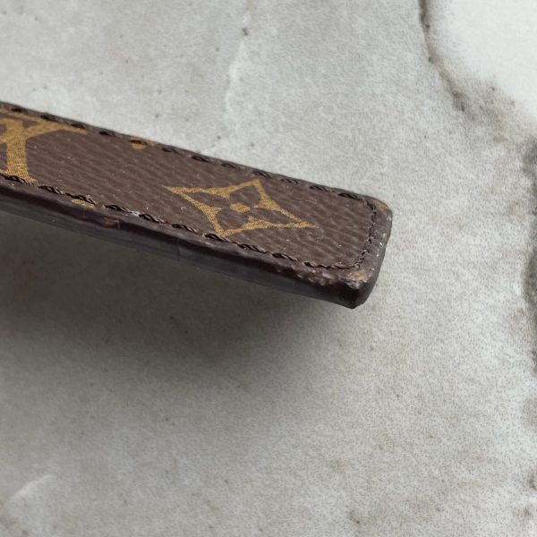 LOUIS VUITTON Ceinture LV Iconic 20mm Réversible – Image 11