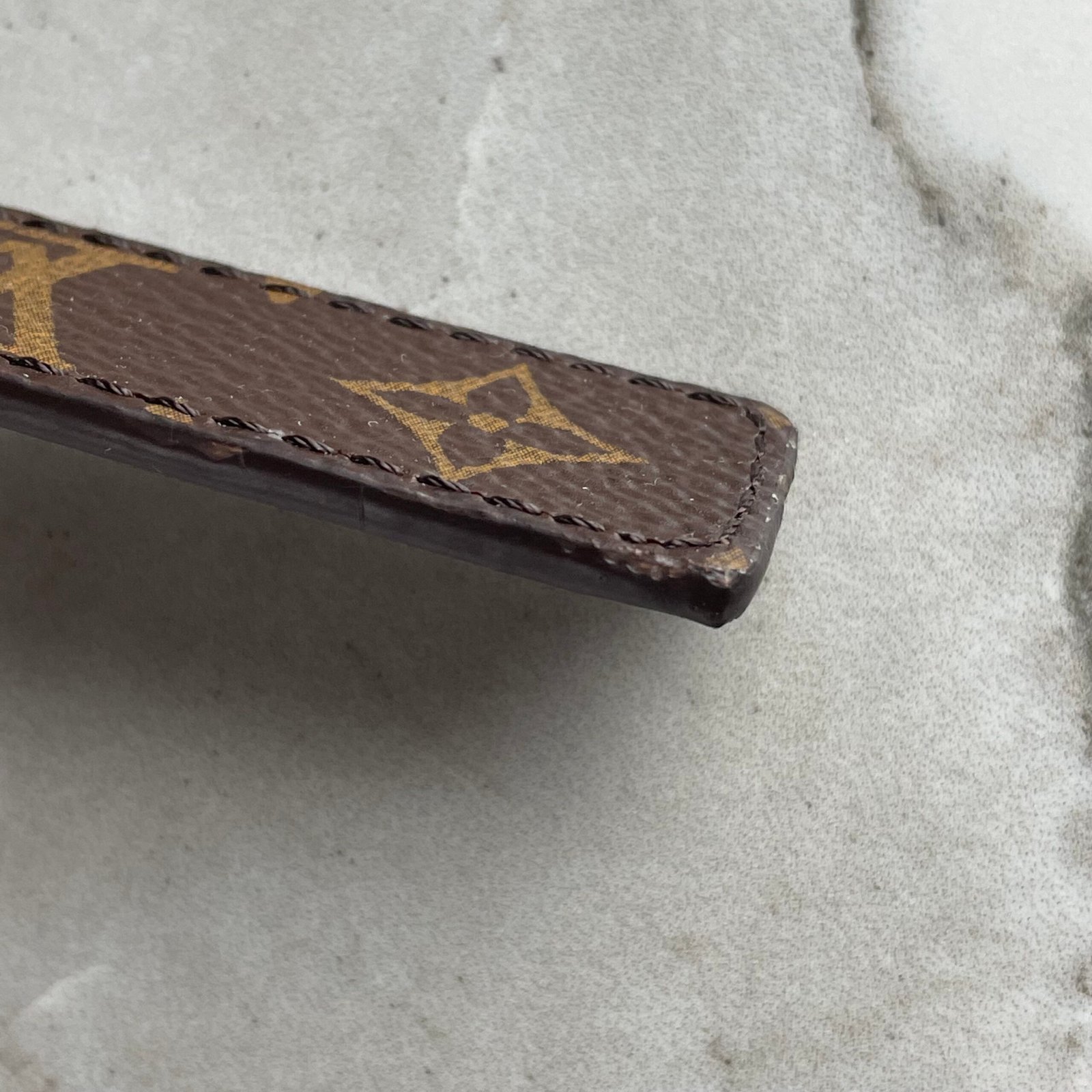 LOUIS VUITTON Ceinture LV Iconic 20mm Réversible – Image 11