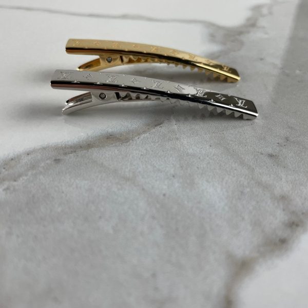 LOUIS VUITTON Set de Barrettes Nanogram – Image 5