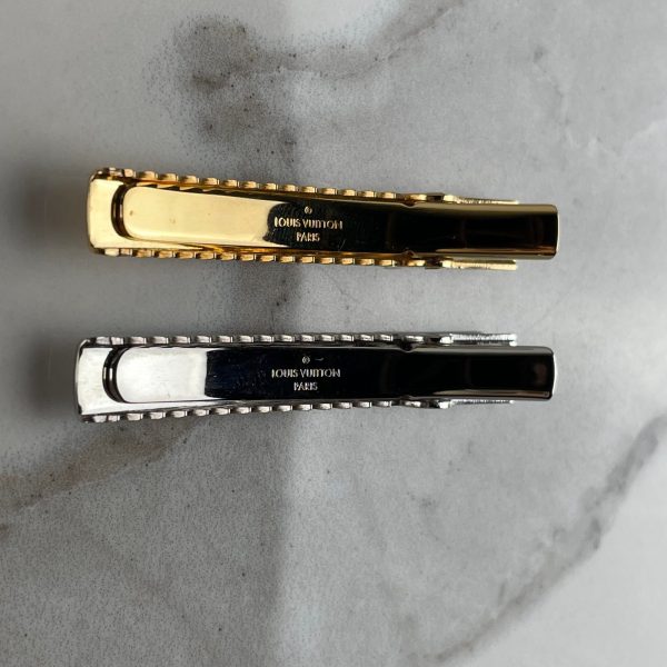 LOUIS VUITTON Set de Barrettes Nanogram – Image 9