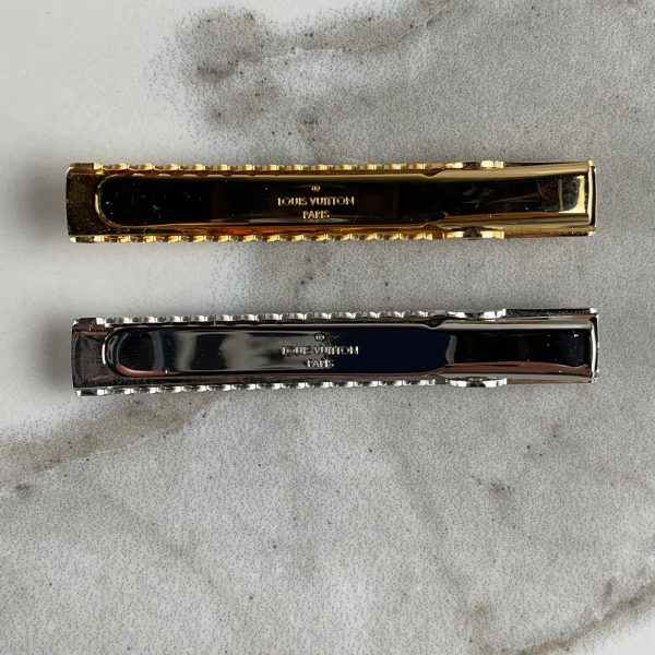 LOUIS VUITTON Set de Barrettes Nanogram – Image 10