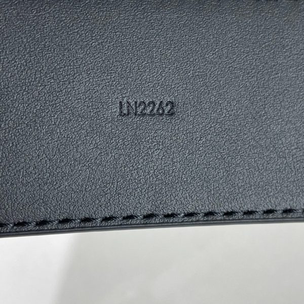LOUIS VUITTON Ceinture Noir Mat LV Initiales 40mm – Image 12