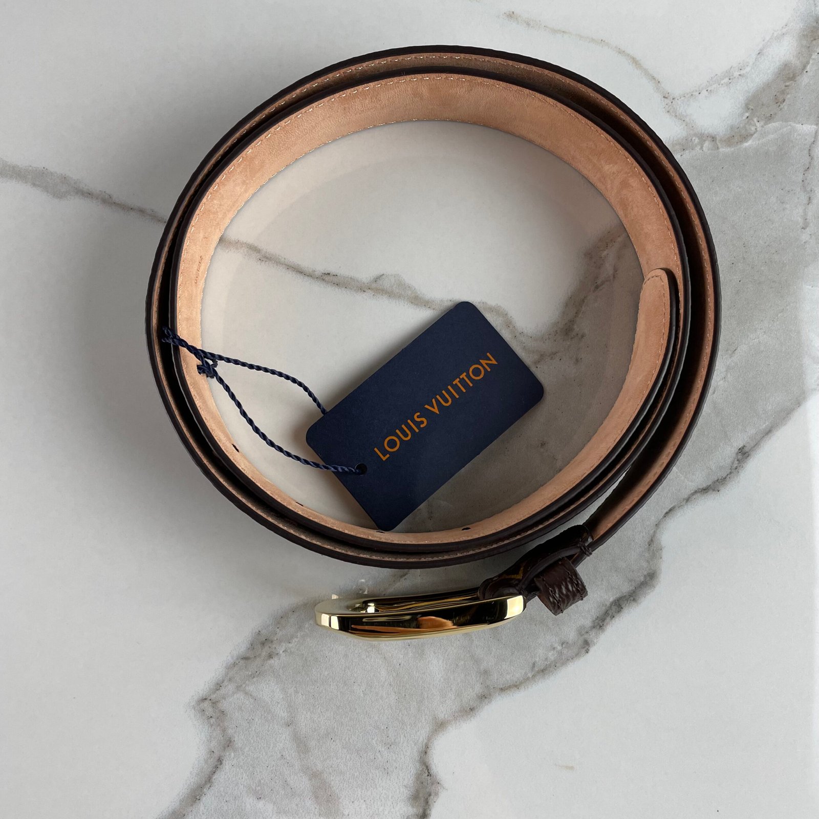 LOUIS VUITTON Ceinture Ellipse 30mm – Image 11