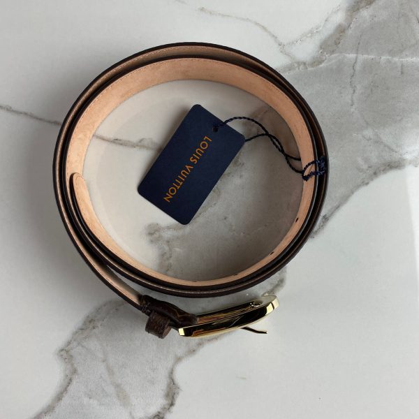 LOUIS VUITTON Ceinture Ellipse 30mm – Image 12