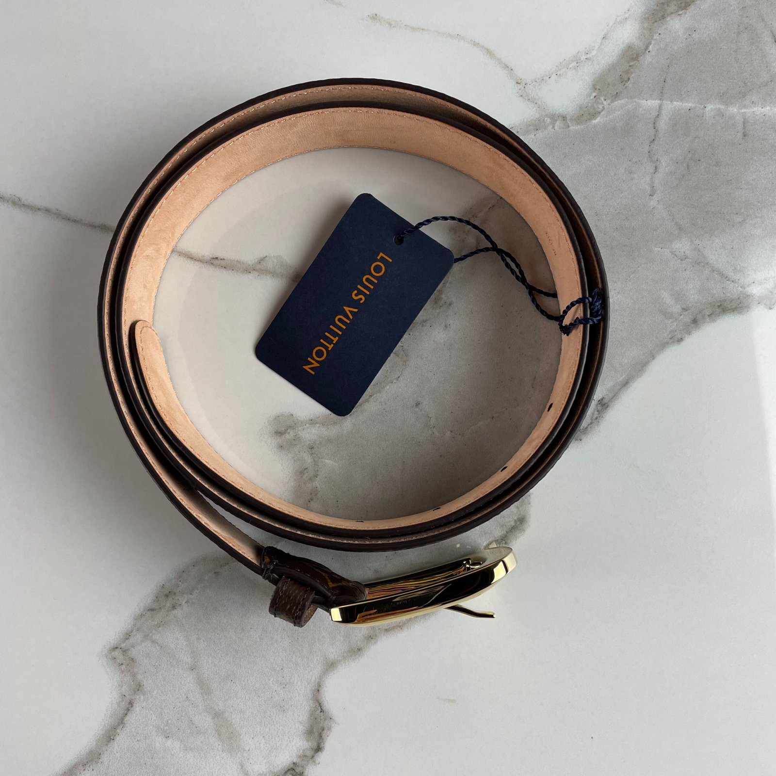 LOUIS VUITTON Ceinture Ellipse 30mm – Image 12
