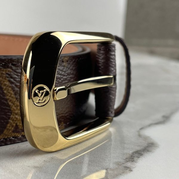 LOUIS VUITTON Ceinture Ellipse 30mm – Image 3