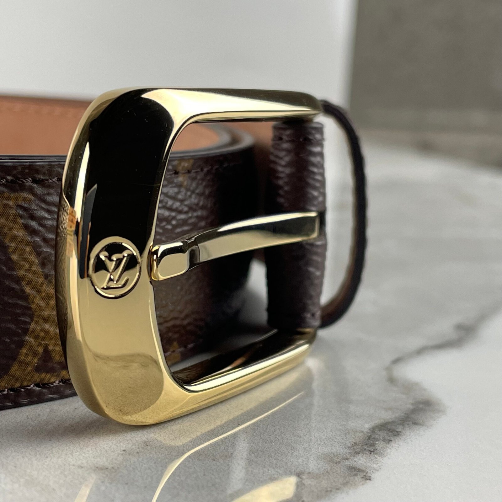 LOUIS VUITTON Ceinture Ellipse 30mm – Image 3