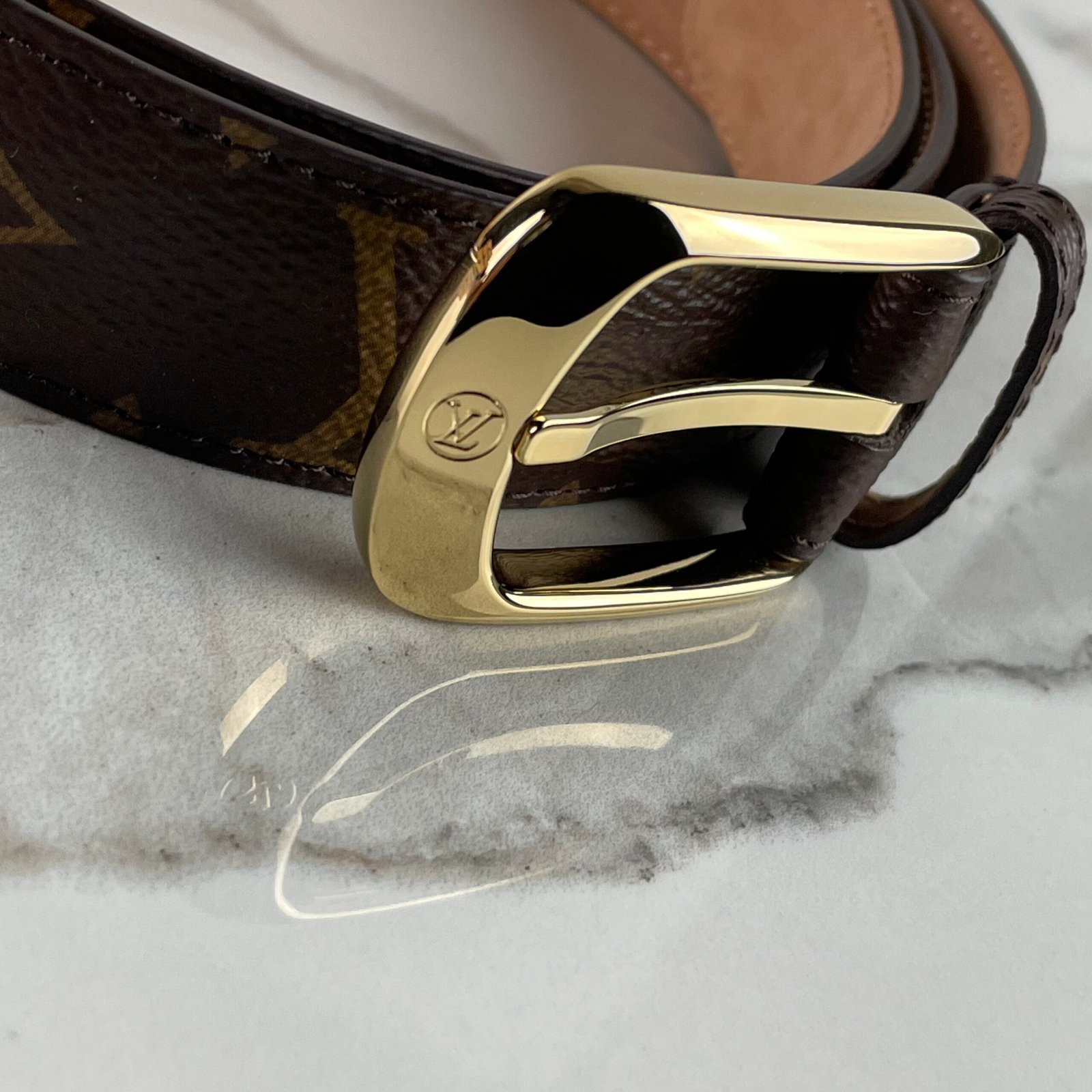 LOUIS VUITTON Ceinture Ellipse 30mm – Image 4