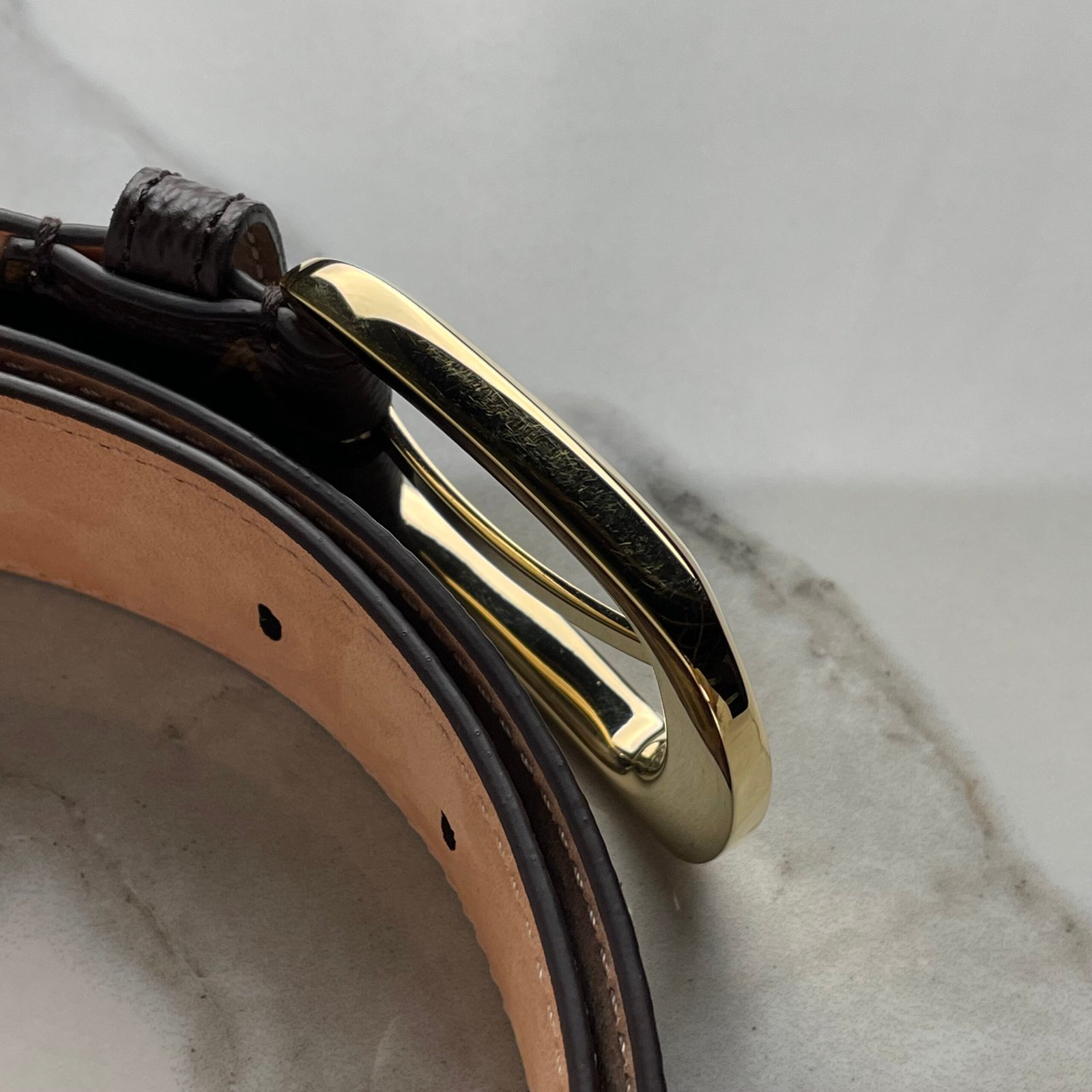 LOUIS VUITTON Ceinture Ellipse 30mm – Image 5