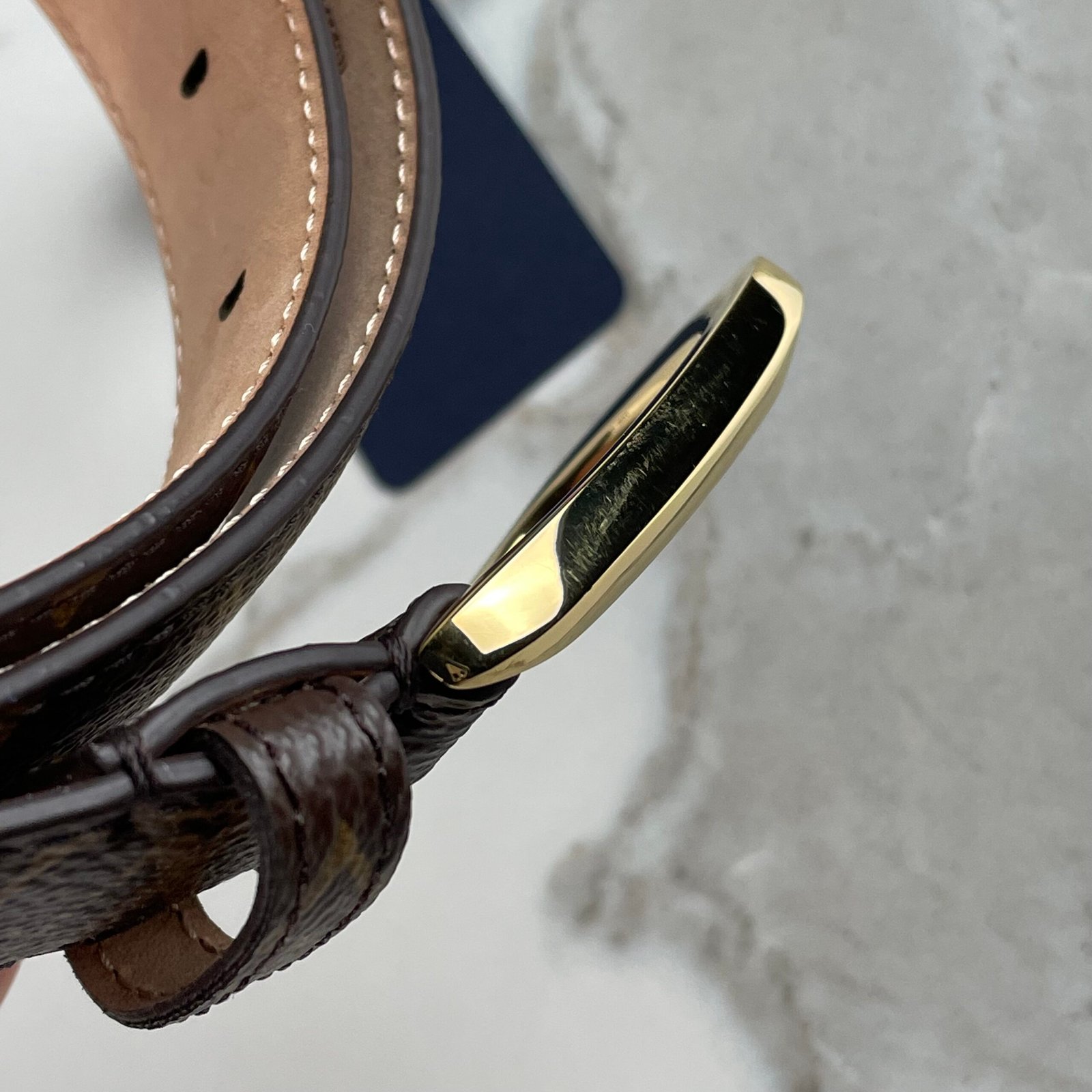 LOUIS VUITTON Ceinture Ellipse 30mm – Image 6