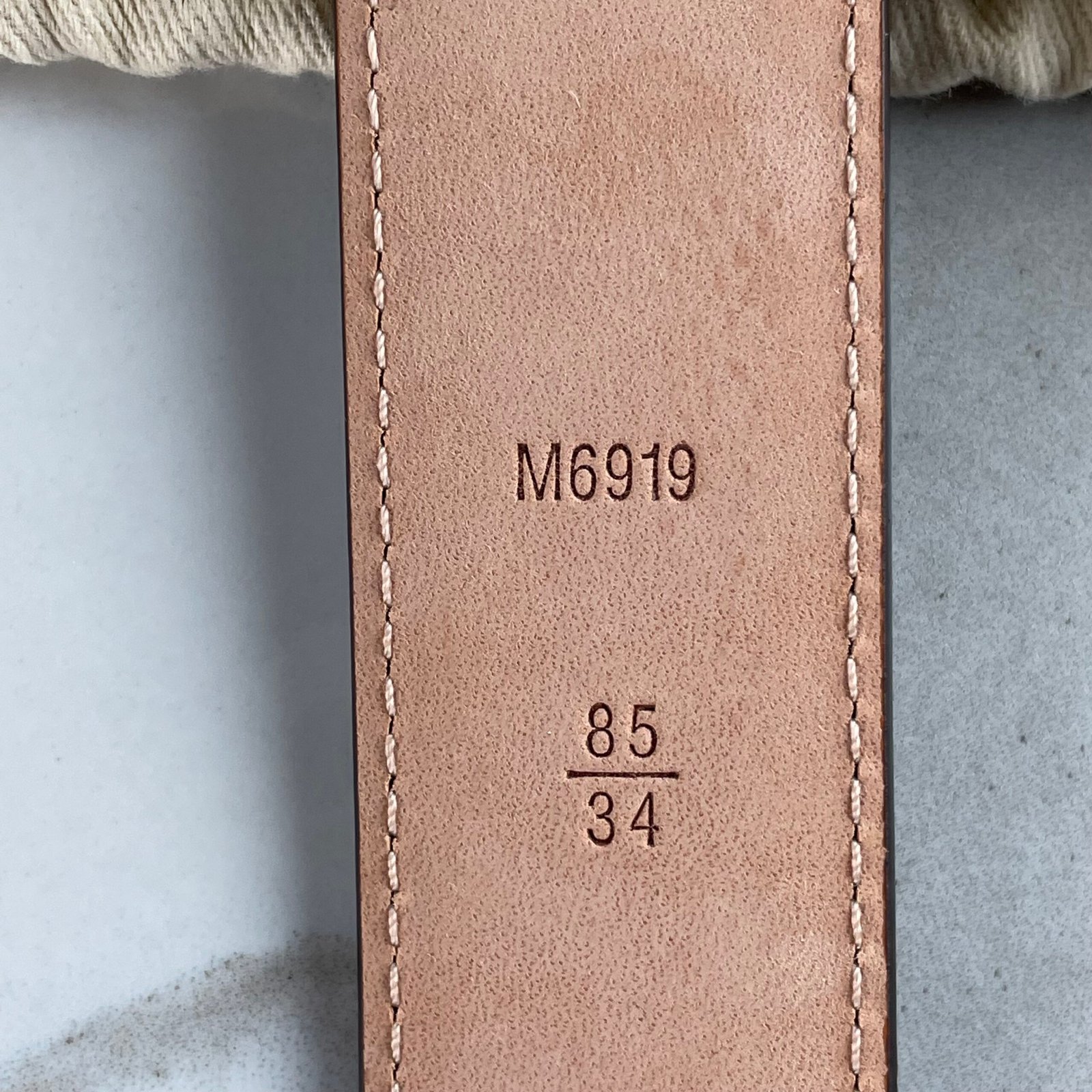 LOUIS VUITTON Ceinture Ellipse 30mm – Image 8