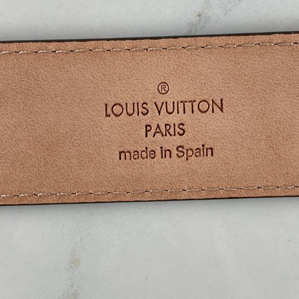 LOUIS VUITTON Ceinture Ellipse 30mm – Image 9
