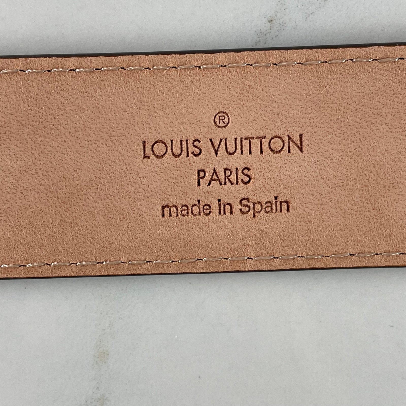 LOUIS VUITTON Ceinture Ellipse 30mm – Image 9