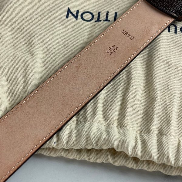 LOUIS VUITTON Ceinture Ellipse 30mm – Image 14