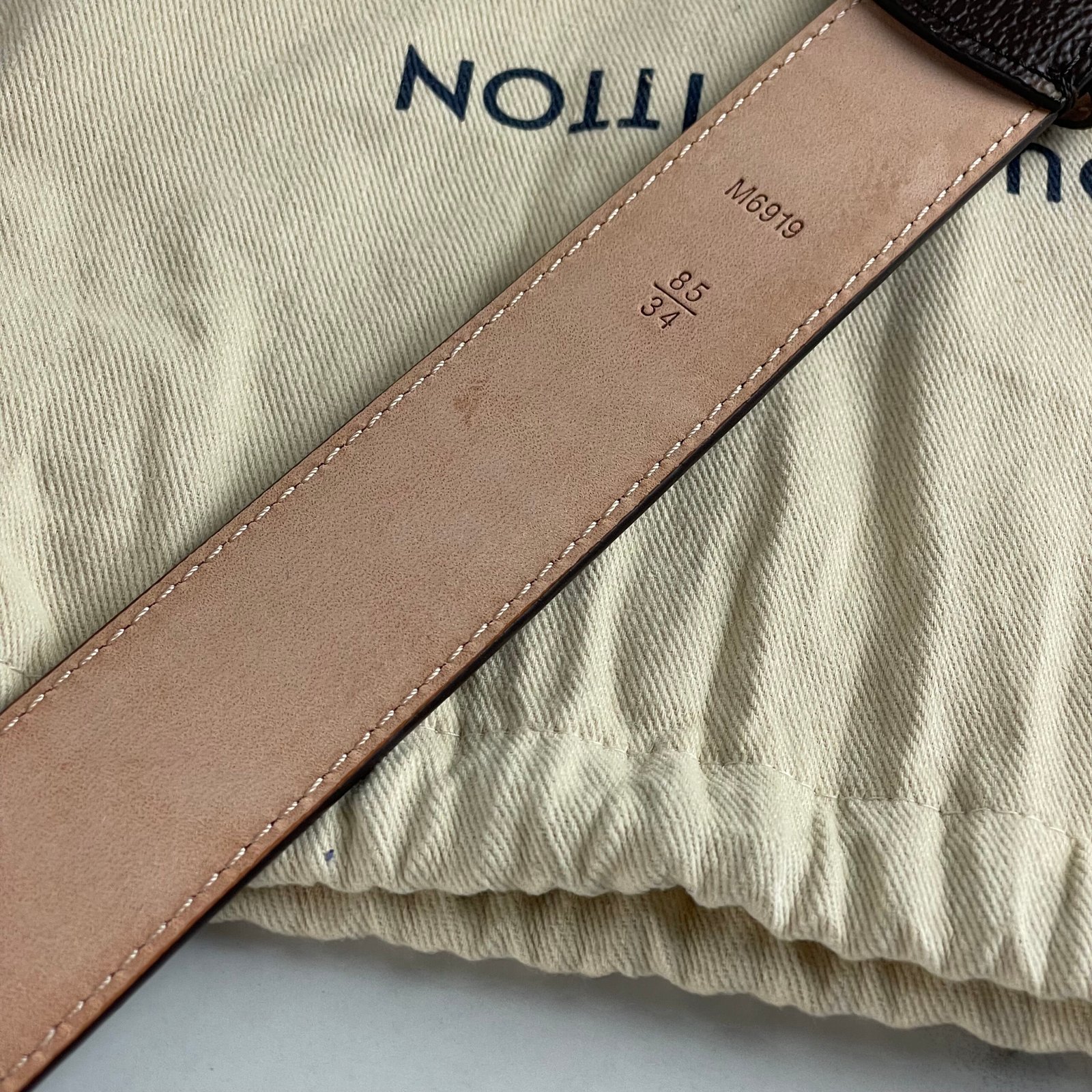 LOUIS VUITTON Ceinture Ellipse 30mm – Image 14