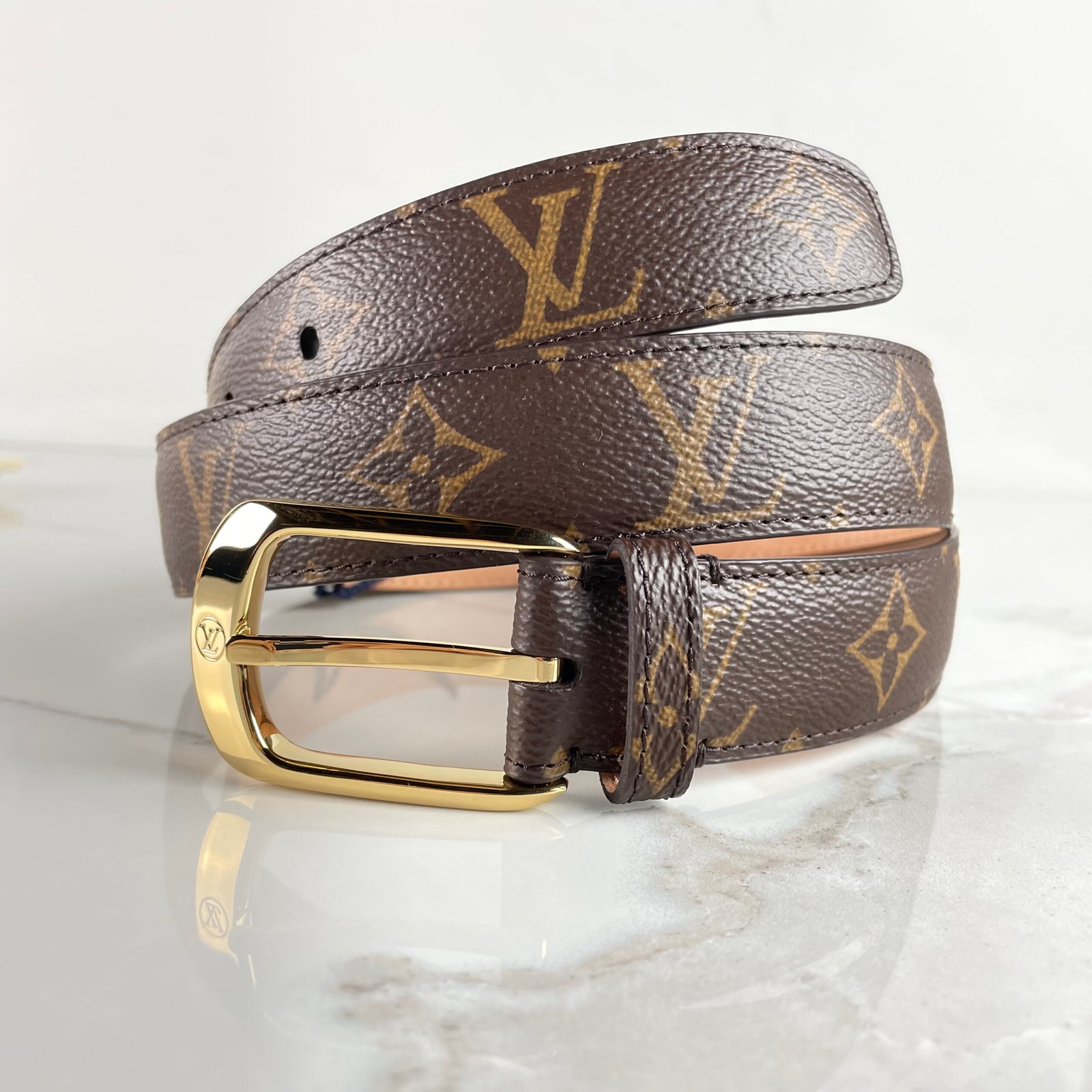 LOUIS VUITTON Ceinture Ellipse 30mm – Image 7