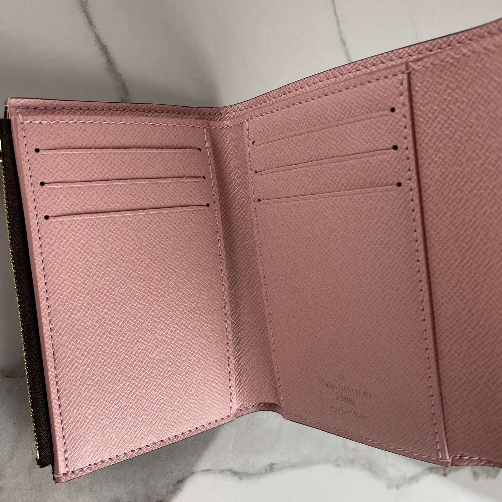 LOUIS VUITTON Victorine Wallet – Image 14