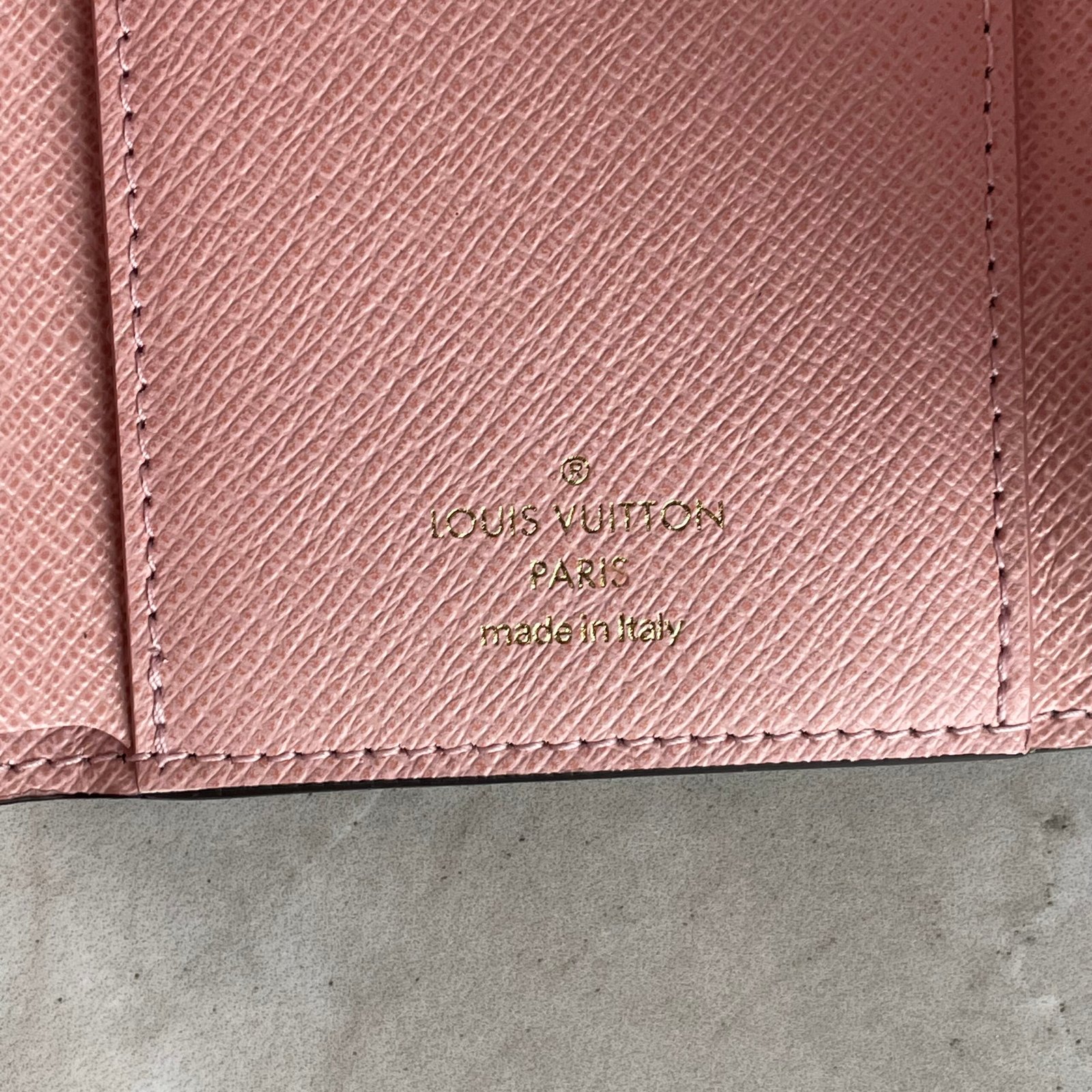LOUIS VUITTON Victorine Wallet – Image 16