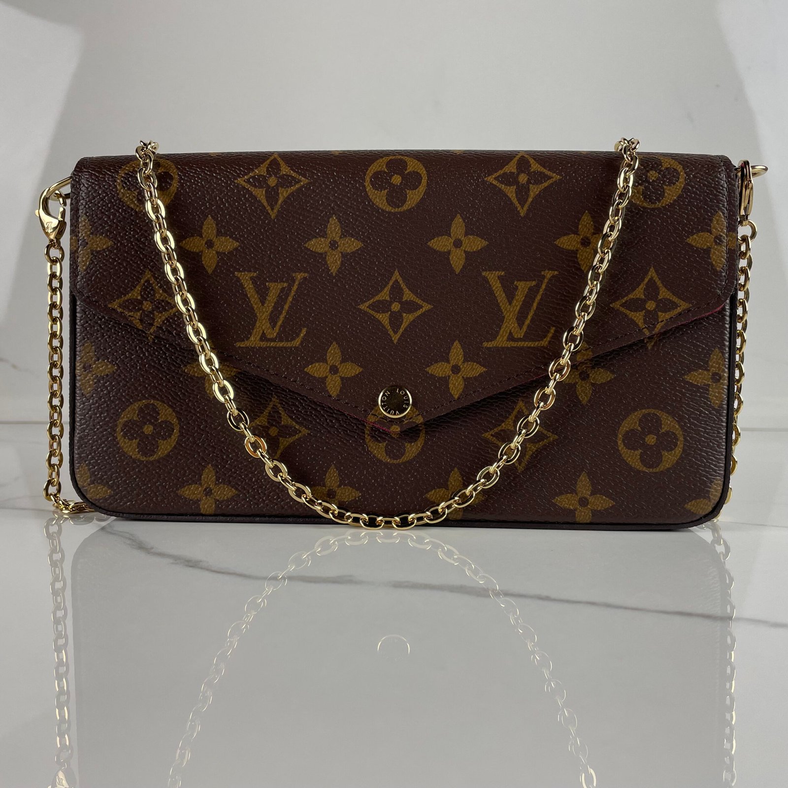 LOUIS VUITTON Pochette Félicie – Image 4