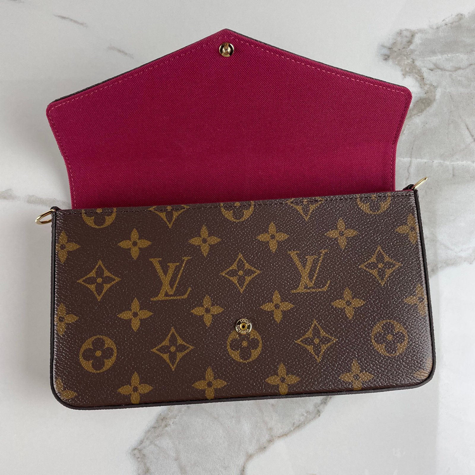 LOUIS VUITTON Pochette Félicie – Image 8