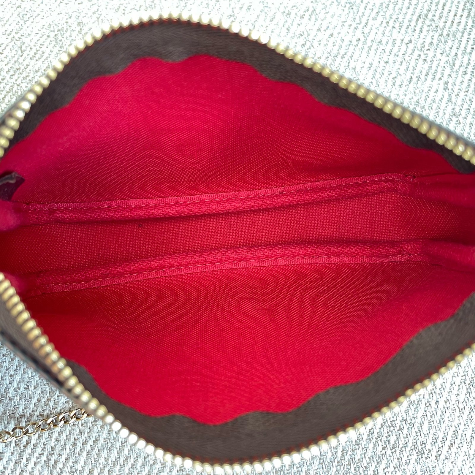 LOUIS VUITTON Pochette Accessoires Mini – Image 13