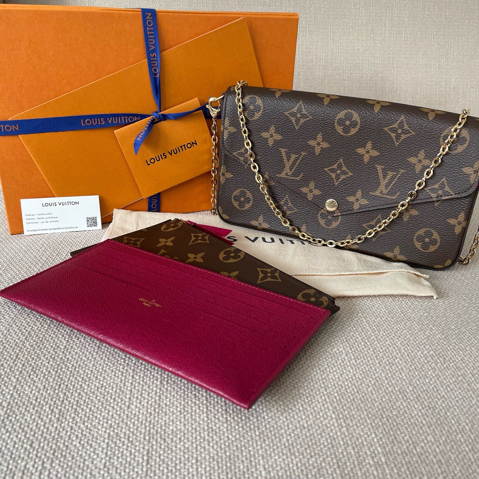 LOUIS VUITTON Pochette Félicie – Image 2