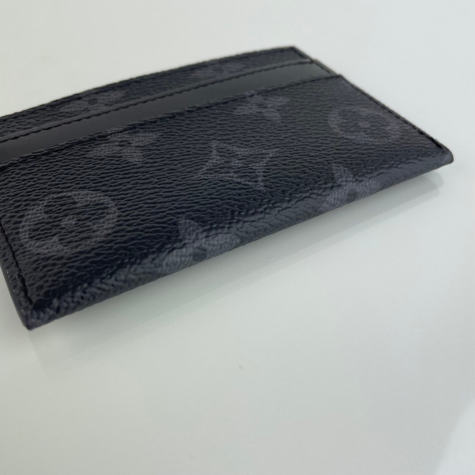 LOUIS VUITTON Double Card Holder – Image 7