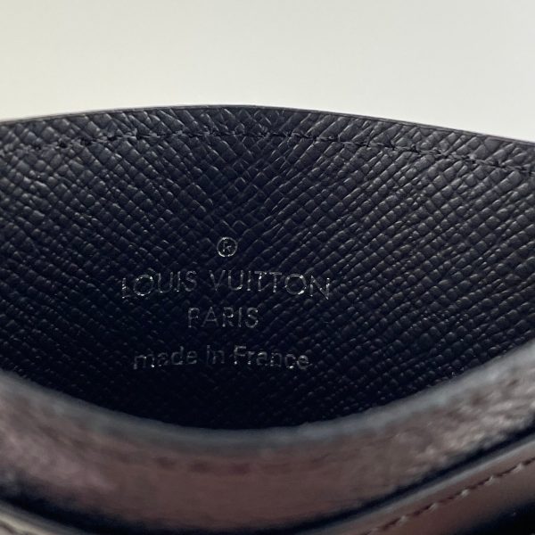 LOUIS VUITTON Double Card Holder – Image 9