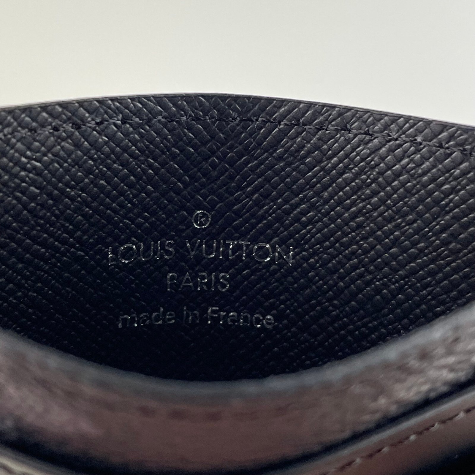 LOUIS VUITTON Double Card Holder – Image 9