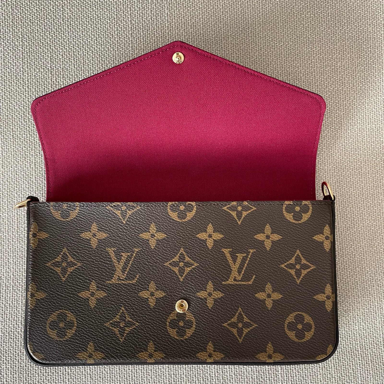 LOUIS VUITTON Pochette Félicie – Image 11