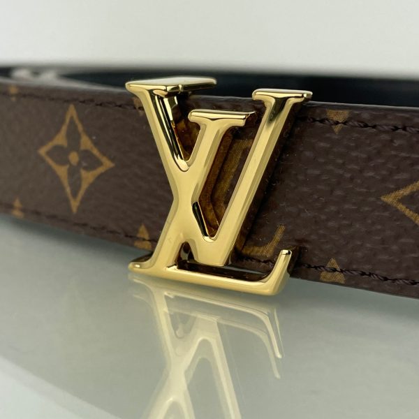 LOUIS VUITTON Ceinture LV Iconic 20 mm Réversible – Image 2