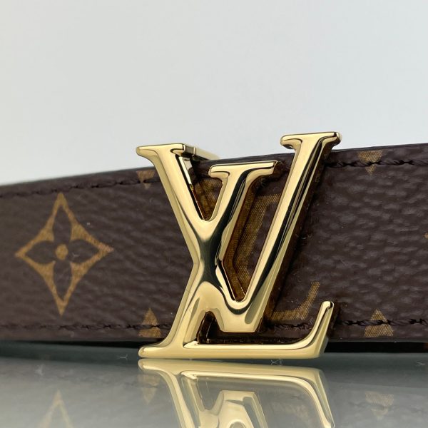 LOUIS VUITTON Ceinture LV Iconic 20 mm Réversible – Image 3