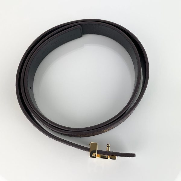 LOUIS VUITTON Ceinture LV Iconic 20 mm Réversible – Image 5
