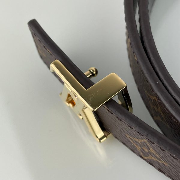 LOUIS VUITTON Ceinture LV Iconic 20 mm Réversible – Image 7