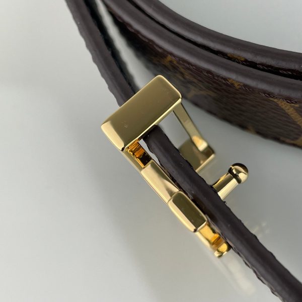 LOUIS VUITTON Ceinture LV Iconic 20 mm Réversible – Image 8