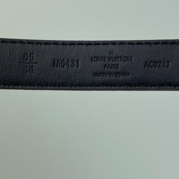 LOUIS VUITTON Ceinture LV Iconic 20 mm Réversible – Image 9