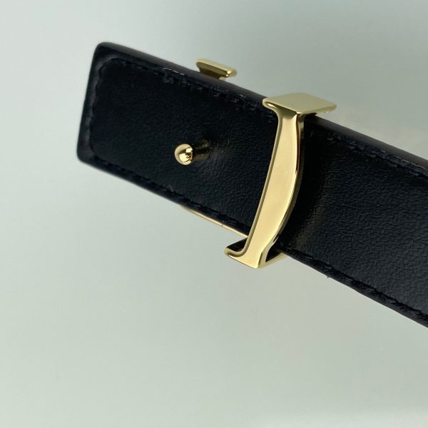 LOUIS VUITTON Ceinture LV Iconic 20 mm Réversible – Image 11