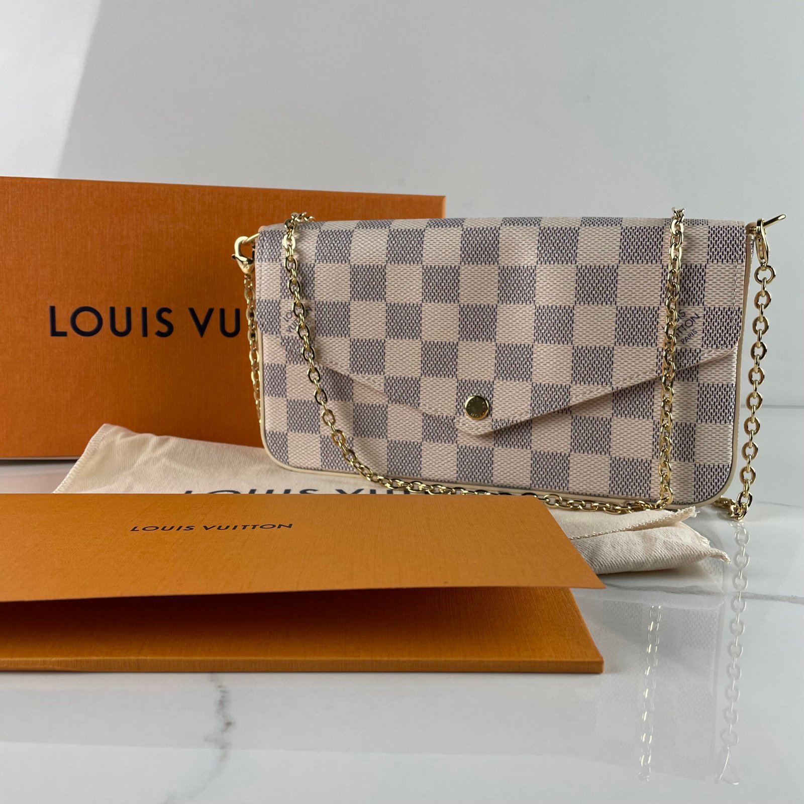 LOUIS VUITTON Pochette Félicie – Image 3