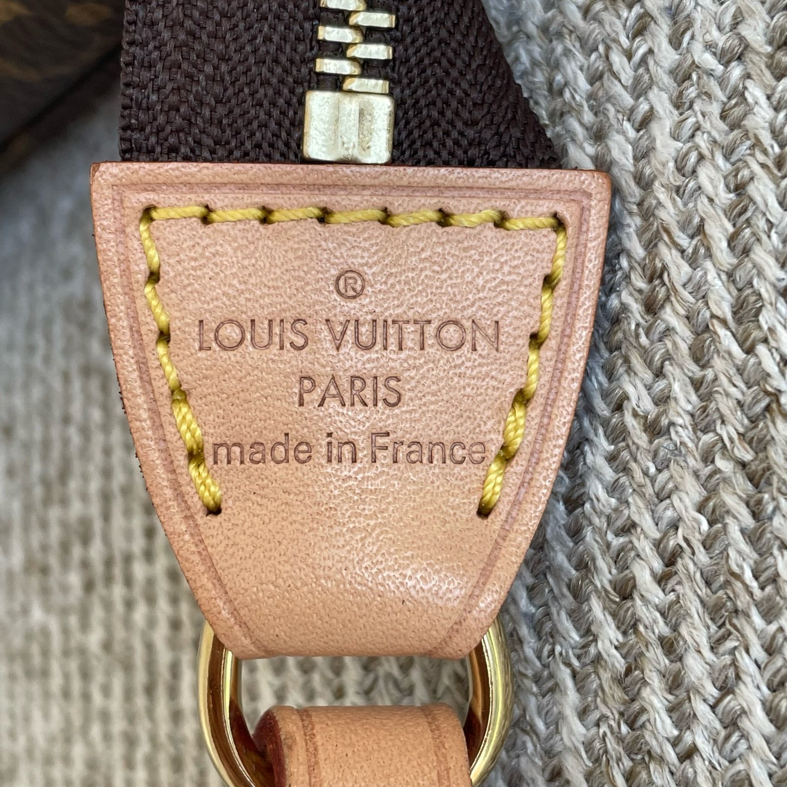 LOUIS VUITTON Pochette Accessoires NM – Image 7