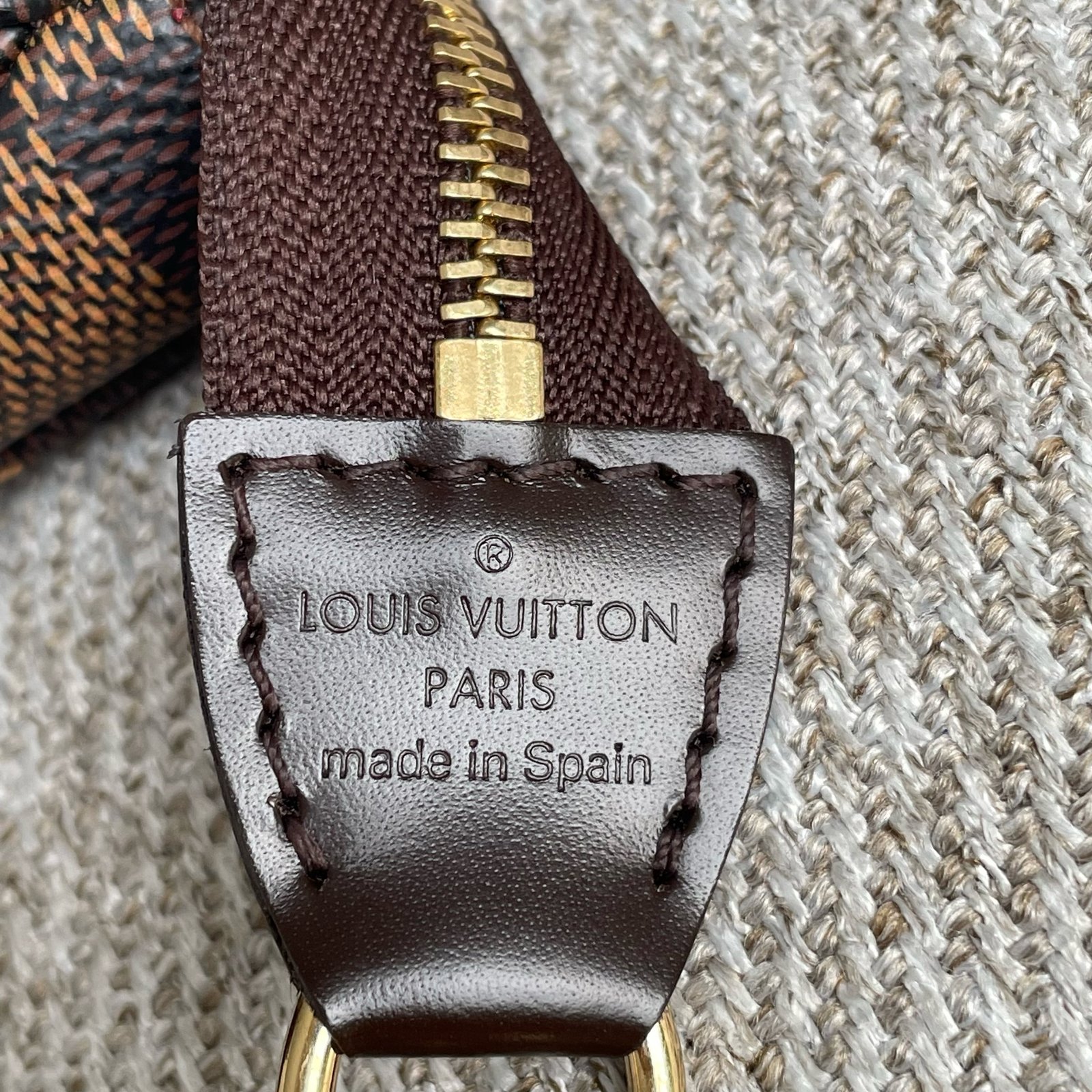 LOUIS VUITTON Pochette Accessoires NM – Image 6