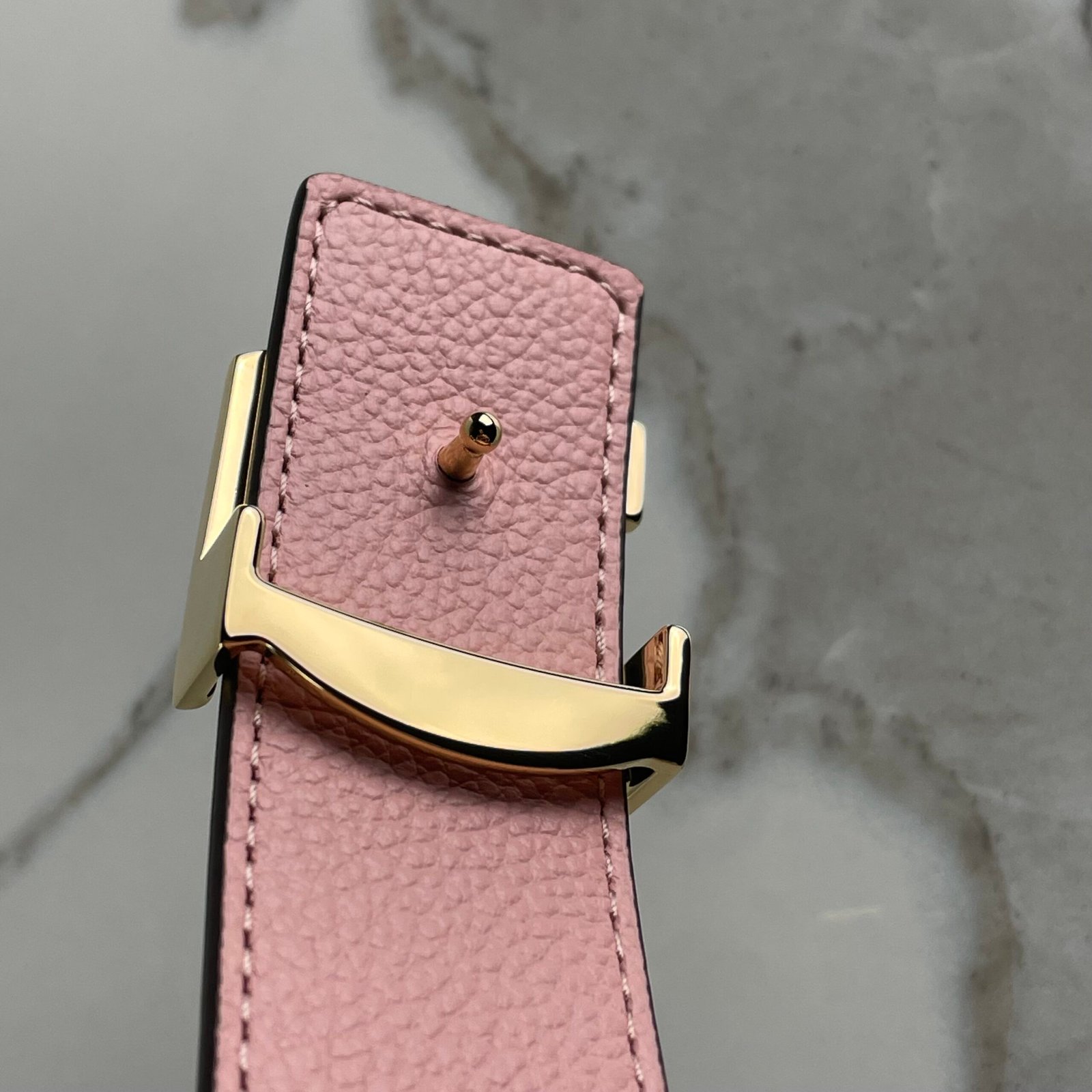 LOUIS VUITTON Ceinture LV Initiales 30 mm Réversible – Image 7