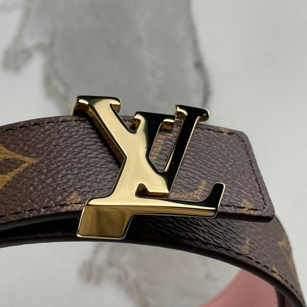 LOUIS VUITTON Ceinture LV Initiales 30 mm Réversible – Image 8
