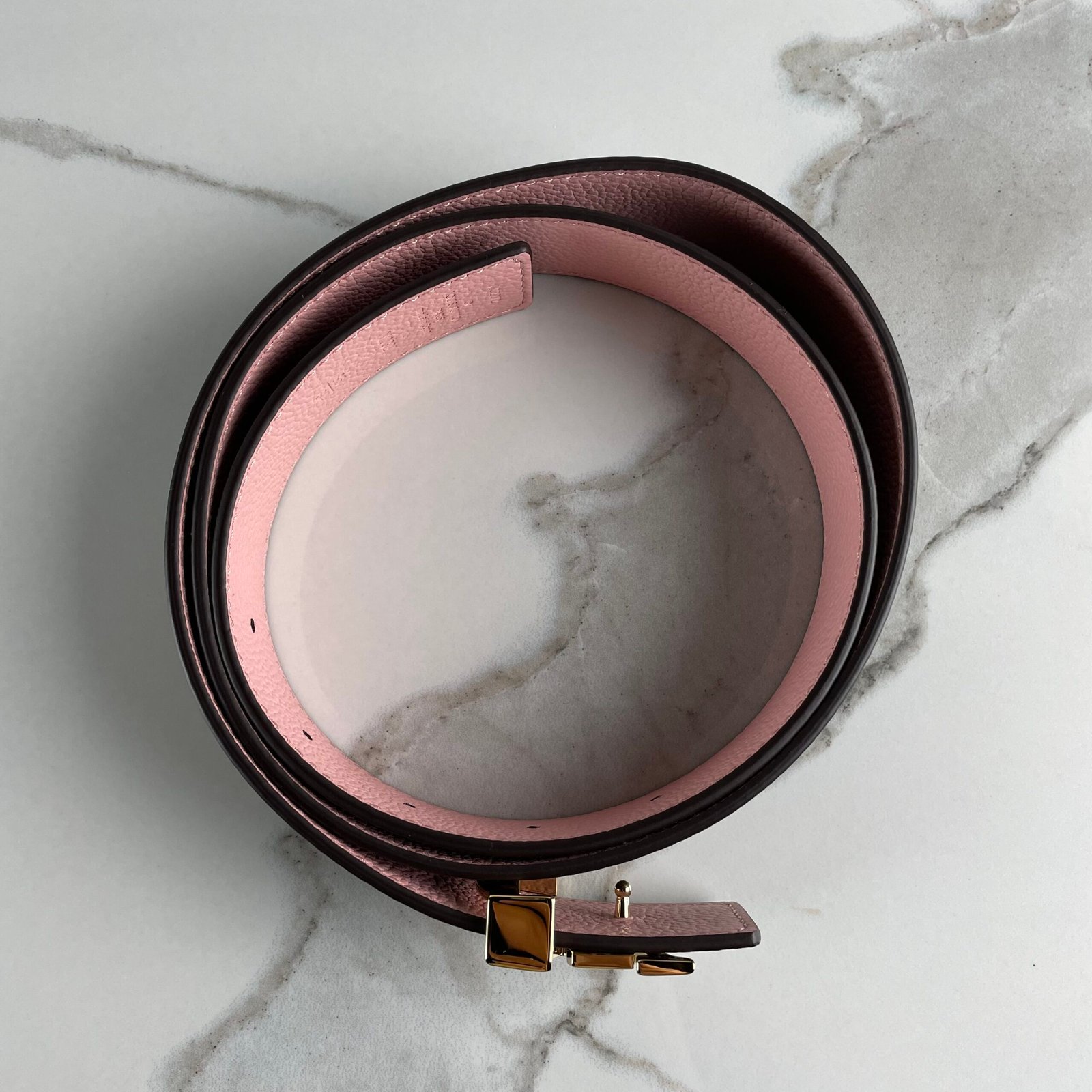 LOUIS VUITTON Ceinture LV Initiales 30 mm Réversible – Image 9