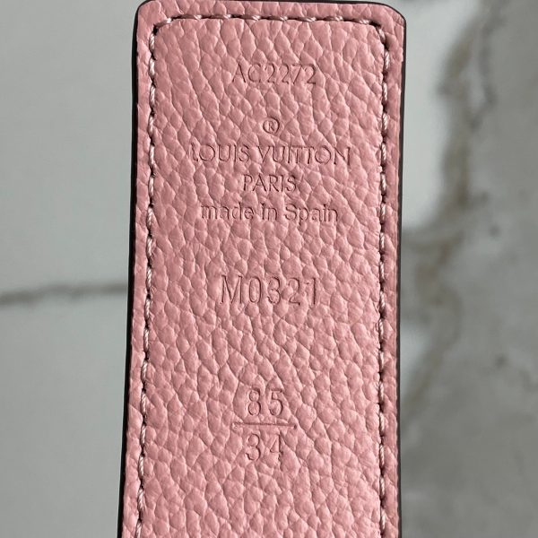LOUIS VUITTON Ceinture LV Initiales 30 mm Réversible – Image 12